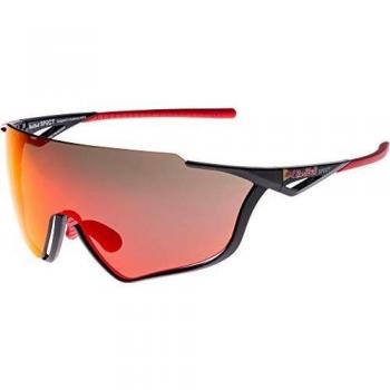 Gafas de sol Red Bull SPECT PACE Black Smoke (Red mirror)