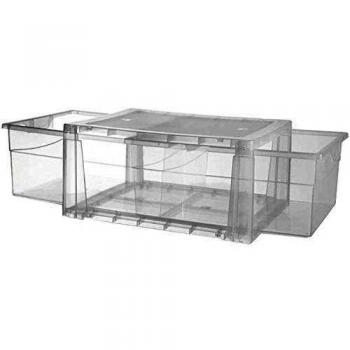 KIS Set Caja de Almacenamiento 3 Piezas Spider 3 Transparente