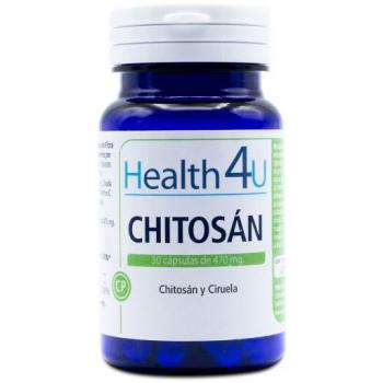Health 4U Chitosan 470 mg 30 Cápsulas
