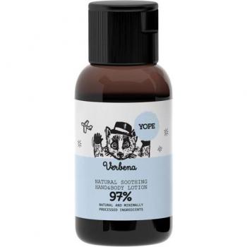 Loción hidratante natural para cuerpo y manos en formato viaje - Verbena