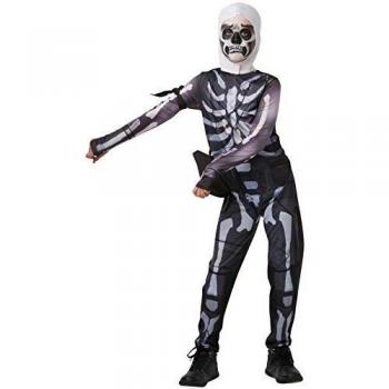 Fortnite - Disfraz Skull Trooper para Niños, talla Small Tween, 140 cm