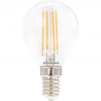 Bombilla LED Sylvania TOLEDo Gota E14 4,5W 827 Claro Atenuable