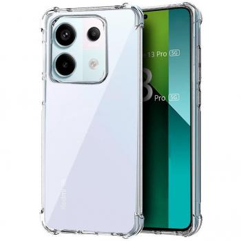 Cool Carcasa AntiShock Transparente para Xiaomi Redmi Note 13 Pro 5G