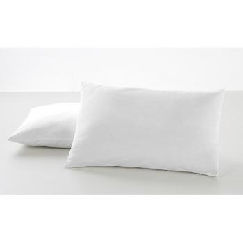 Funda de almohada blanco 50 x 80 cm (2 Unidades)