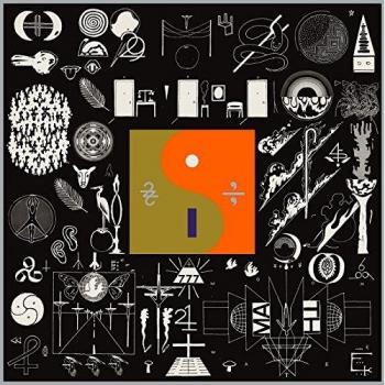 Bon Iver 22 A Million 2016 UK vinyl LP JAG300
