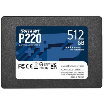 Patriot P220 512GB SATA III 2.5 SSD