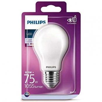 Philips Lighting 929002025801 - Bombilla LED de cristal, 75 W, color blanco