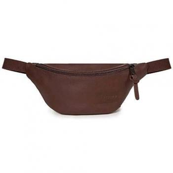 MARSUPIO EASTPAK SPRINGER 69V CHESTNUT LEATHER