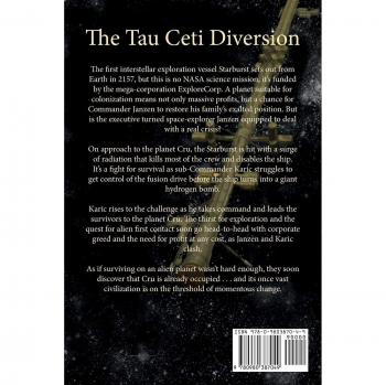 La Diversión Tau Ceti (Serie Karic, Libro 1)