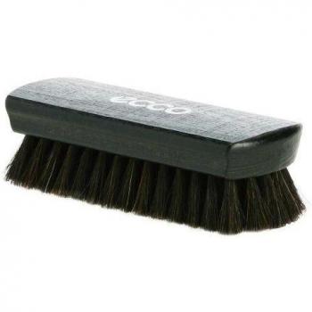 Ecco Shoe Care Care - Cepillo para zapatos, color Negro, talla 0