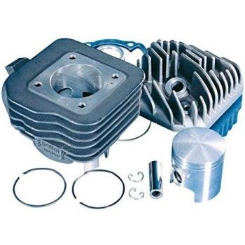 POLINI CYLINDER KIT 70 Cc Grey Cast Racing 47 mm for Peugeot vertical AC