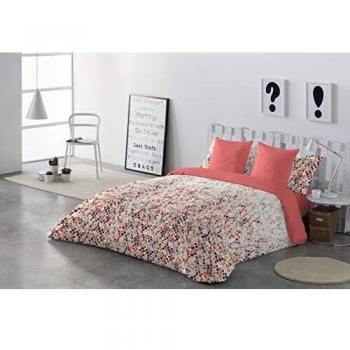FUNDA NÓRDICA NAF NAF ELIE 260x240 Cm - CORAL