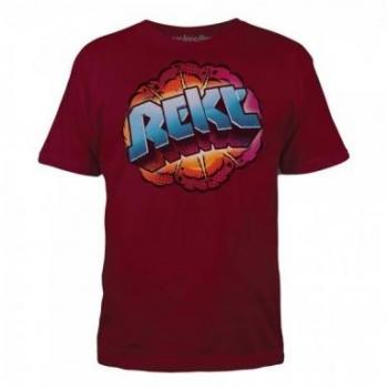 Camiseta Roja CSGO Rekt Talla L