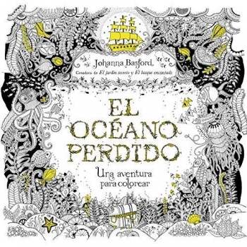 El Océano Perdido: Experiencia Creativa de Colorear para Bienestar y Relajación