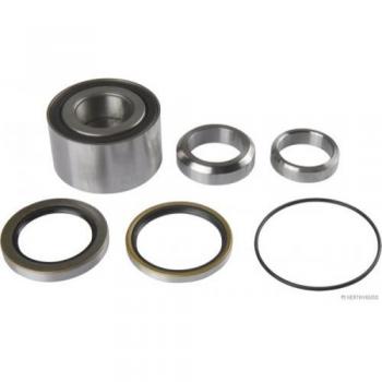 Juego de cojinete de rueda HERTH+BUSS JAKOPARTS J4712050 - Kit completo para eje trasero, incluye rodamientos y accesorios
