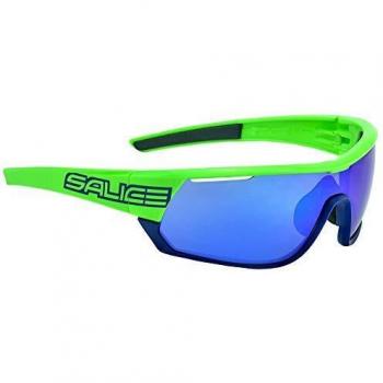 Salice 016 RW VERDE/RW BLU Men's Sunglasses Green Size 134