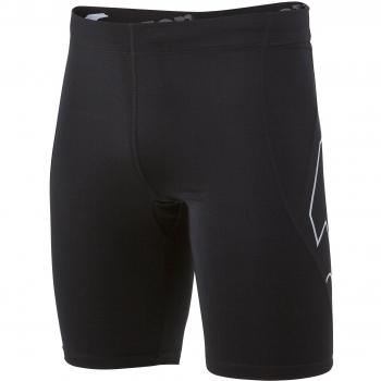 Joma Metropoli Short Deportivo, Hombre, Negro, S