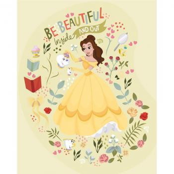 Cuadro de Lona Disney Bella 20x25 cm