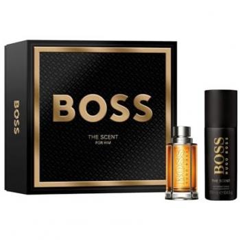 Hugo Boss BOSS The Scent Gift Set for Men - Includes Eau de Toilette 50ml and Spray Deodorant 150ml