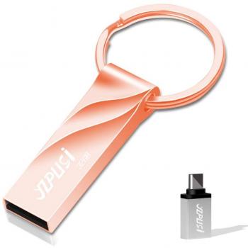 YZPUSI USB 2.0 32gb Pendrive, USB 2.0 32g Pendrive USB Stick con Type c OTG para Android Smartphone e Tablet, Esterna Memoria USB Flash Drive