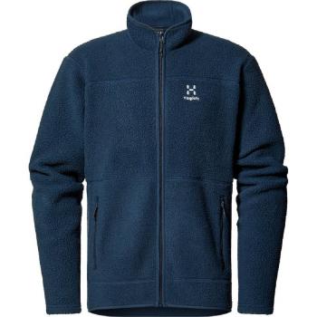 Haglofs Men's Mossa Pile Jacket - Fleece with Zipper, Tarn Blue, Size Small