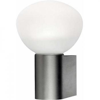Nordlux 78501032 Espejo Lámpara, aluminio, E27, 12,5 x 14,5 x 18,7 cm, Plata