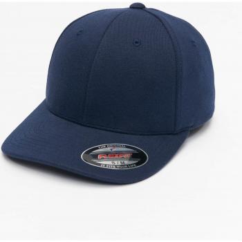 Gorra Flexfit Doble Jersey Azul Marino Unisex Ajustable