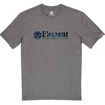 Element Boro SS Tees, Hombre, Grey Heather, XS