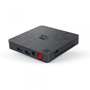 Beelink BT3PRO II Mini PC Ordenador de Sobremesa Soporte Windows 10 con Puertos HDMI VGA, Procesador Intel Atom X5-Z8350, 4GB + 64GB, WiFi de Banda Dual 2.4G / 5G, 4K, BT 4.0, LAN de 1000 Mbps