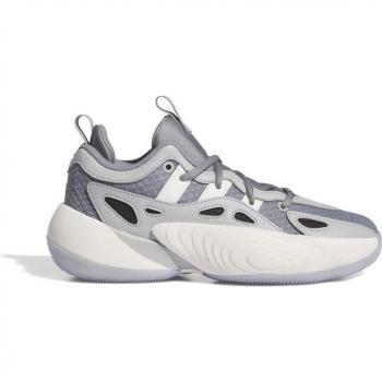 Zapatillas de baloncesto Adidas Trae Unlimited Unisex Gris Talla 37 1/3 Malla/Sintético
