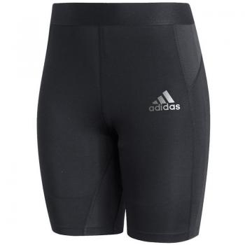 Adidas Malla Corta Hombre Adidas Training Negro - Corte Ajustado, Mallas Cortas Tech-fit