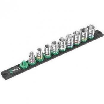Juego de vasos de llave Zyklop 3/8 Socket Rail B 4