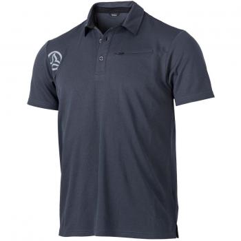 Polo Ternua Skeld 2.0 Hombre Whales Grey M