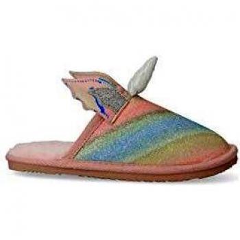 Ninguno - Zapatilla Unicornio Sintético Niñas Color: Multicolor Talla: 35