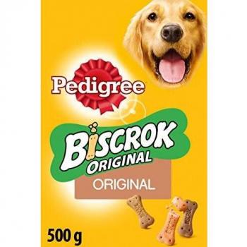 Pedigree Galletas Biscrock Para Mimar a tu Perro Mediano