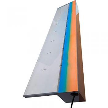Cascada Acrílica LED RGB 300*120mm con Transformador y Control Remoto, Tira LED Sustituible, Varios Tamaños
