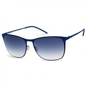 Italia Independent 0213-022-000 Blue Sunglasses for Men and Women, 57mm