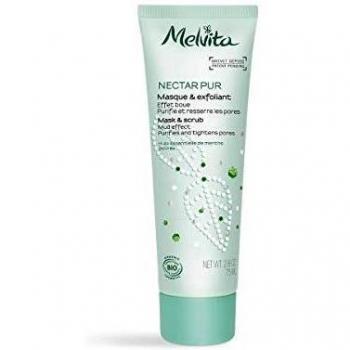 Melvita Nectar Pur Mask & Scrub - Mud Effect