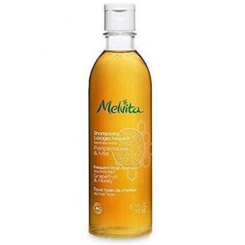 Melvita Organic Frequent Use Shampoo with Honey and Grapefruit 200ml