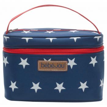 Bébé-Jou 310647 - Neceser plastificado, color azul