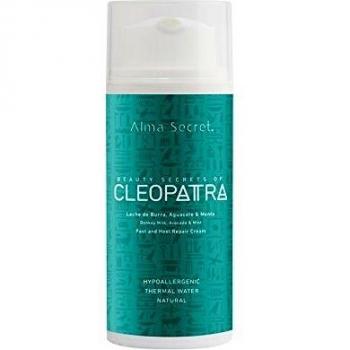 Alma Secret CLEOPATRA Ultra-hidratante para Talones con 8% Urea, Escualano & Aguacate - 100 ml