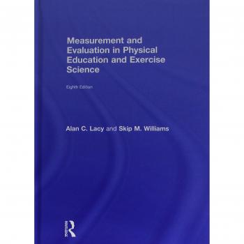 Measurement and Evaluation in Physical Education and Exercise Science