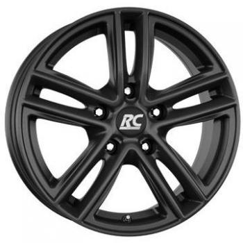 Llanta de Aluminio RC-DESIGN RC27 Negra Mate 6,5x16 5x100 ET48 56,1
