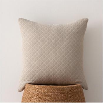 Pack 2 fundas cojín jacquard África 45x45 cm
