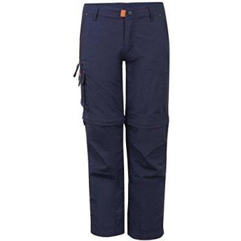 Trollkids Pantalones Zip-Off de Secado rápido Oppland, Color Marina Talla 3 años