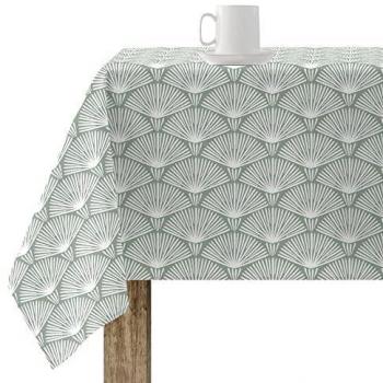 Mantel XL 300x140 cm Antimanchas 100% algodón resinado, Resistente a Manchas y para Exterior, Impermeable, Tacto algodón