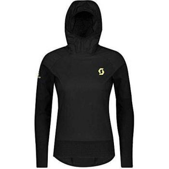 Scott Cortavientos WS RC Run Pullover-Jersey, Negro, XS para Mujer
