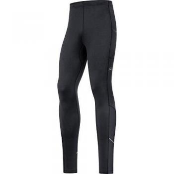 GORE WEAR R3 Thermo Mallas Largas de Hombre, M, Negro