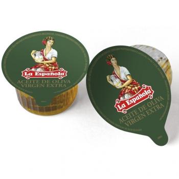 Aceite de Oliva Virgen Extra La Española Cápsula Monodosis 15 ml Caja de 360 Uds