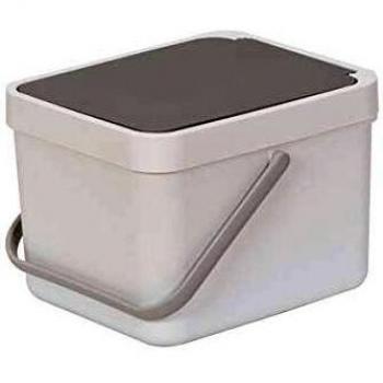 Cubo de Reciclaje Ecológico de 9 Litros con Diseño Compacto